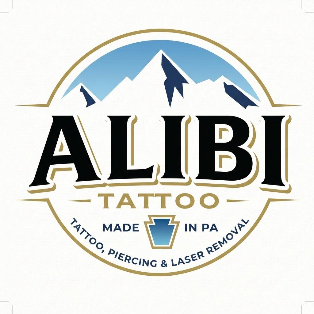Alibi Tattoo sponsor logo